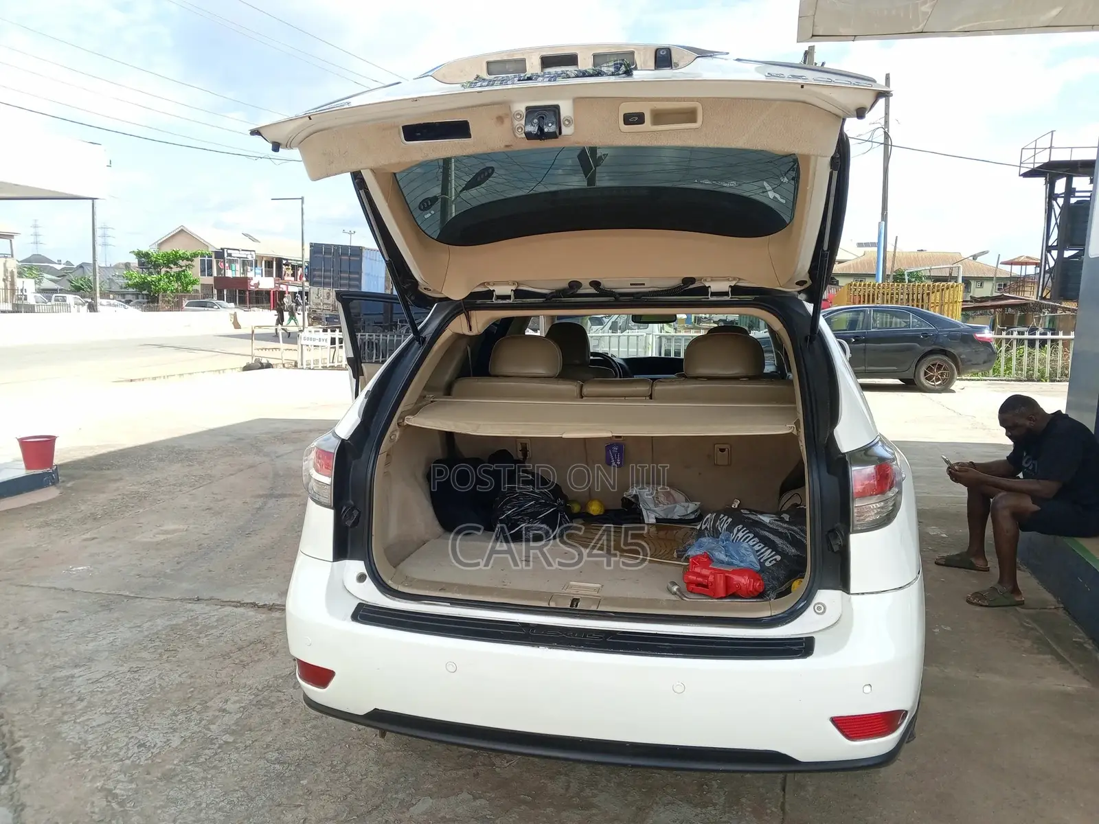 Lexus RX 2012 White