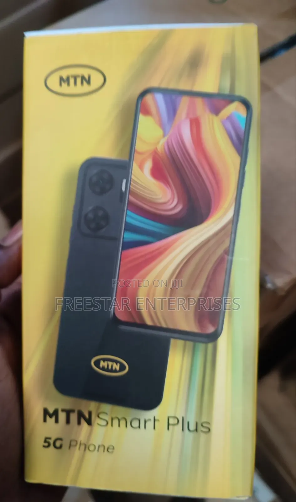 New MTN Smart Black