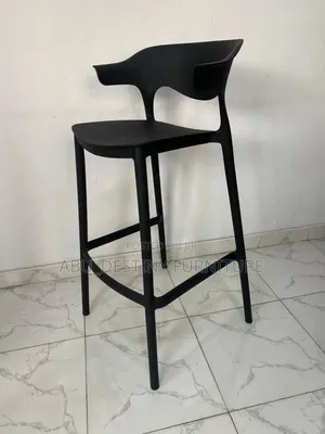 Modern Plastic Bar Stool