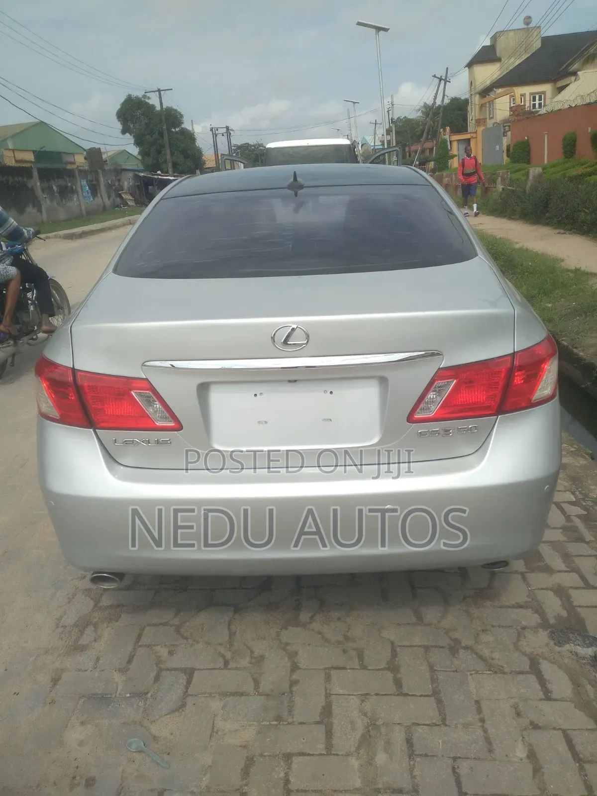 Lexus ES 350 2008 Silver