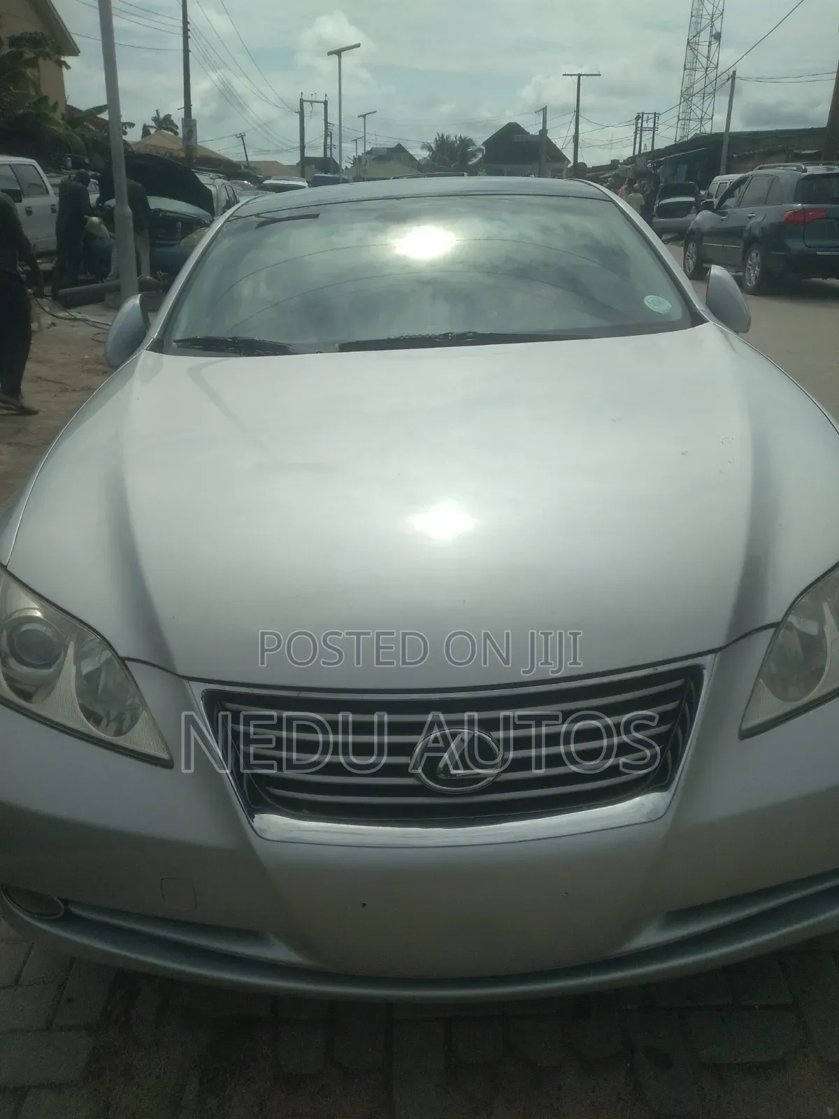 Lexus ES 350 2008 Silver