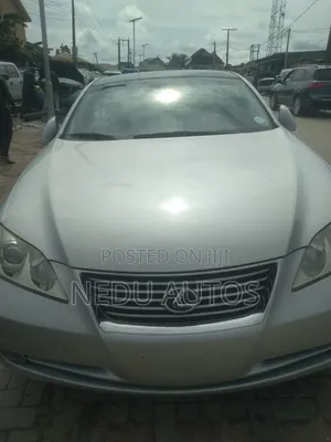 Lexus ES 350 2008 Silver