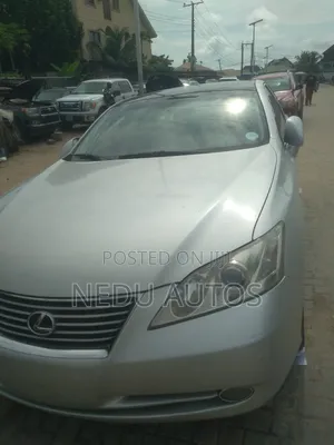 Lexus ES 350 2008 Silver