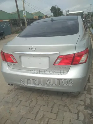 Lexus ES 350 2008 Silver