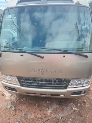 Toyota Coaster 2008 Gold