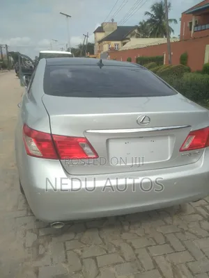 Lexus ES 350 2008 Silver