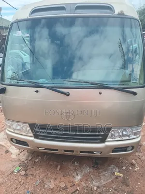 Toyota Coaster 2008 Gold