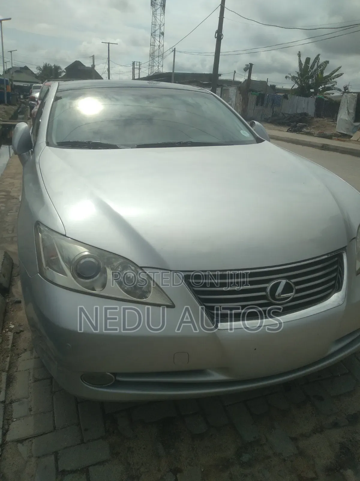 Lexus ES 350 2008 Silver