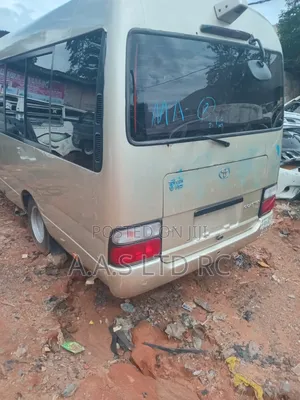 Toyota Coaster 2008 Gold