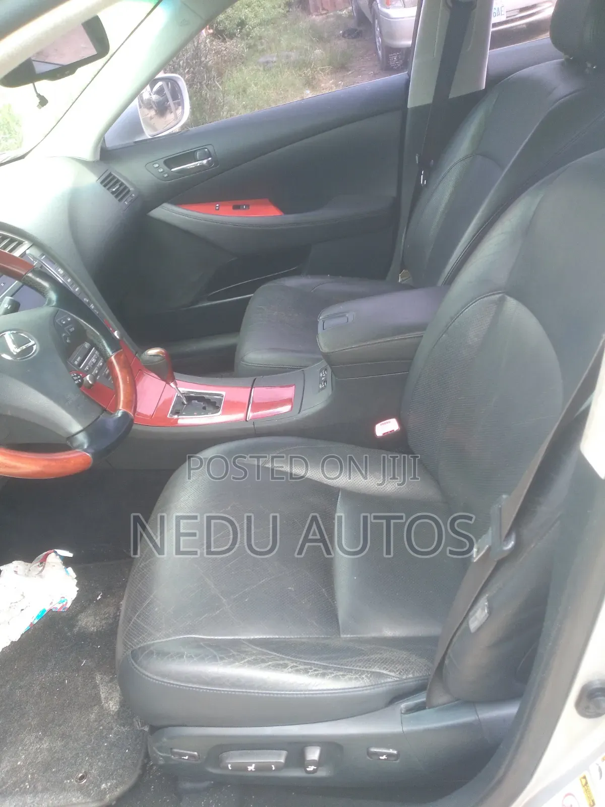 Lexus ES 350 2008 Silver