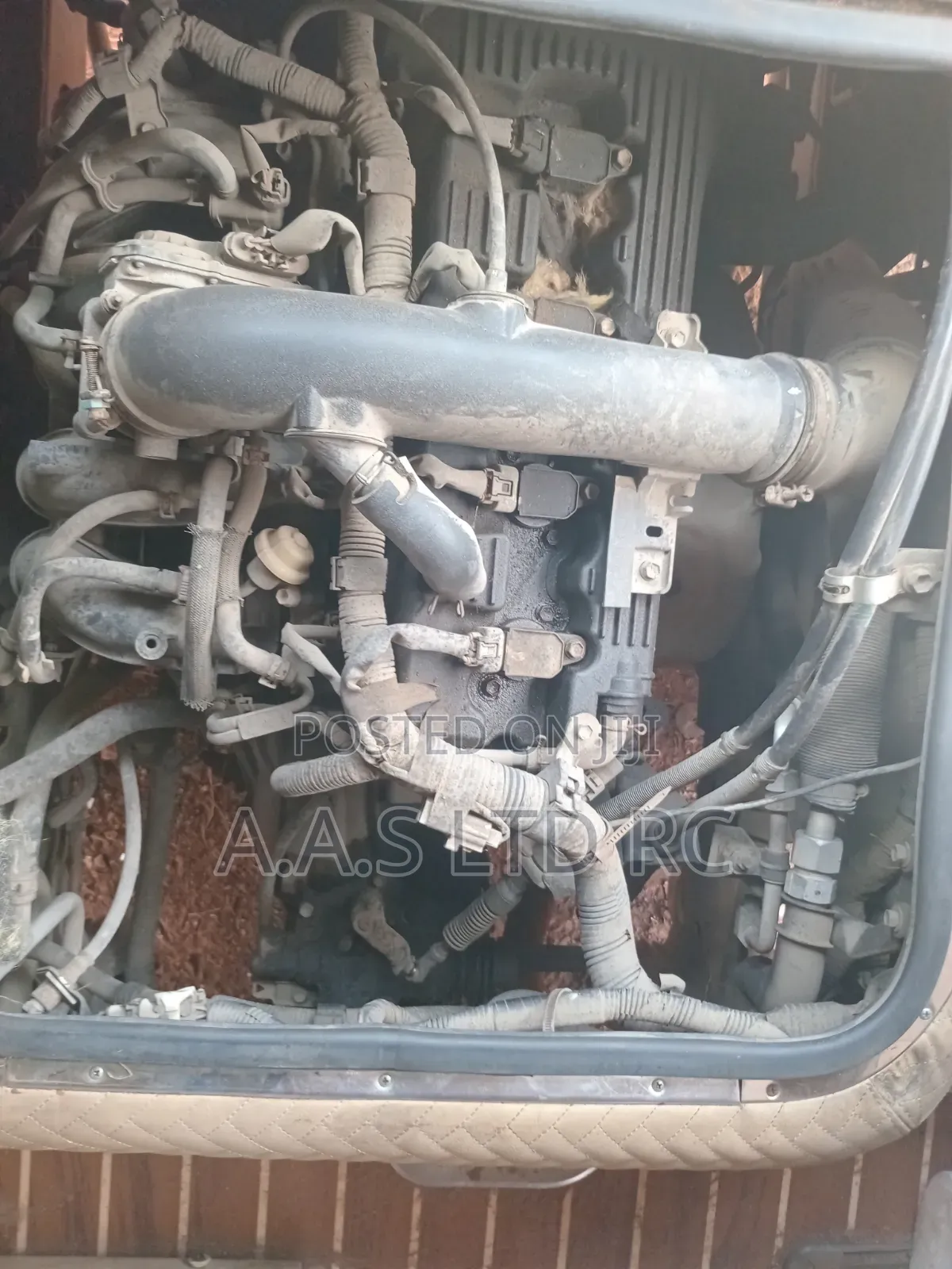 Toyota Coaster 2008 Gold
