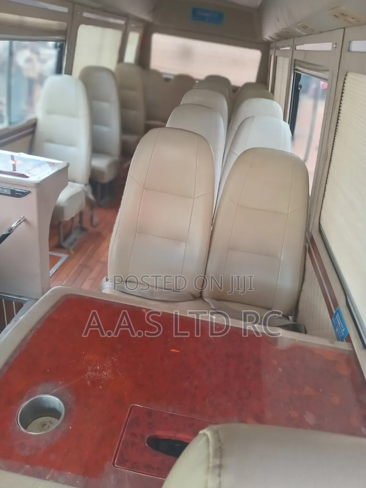 Toyota Coaster 2008 Gold