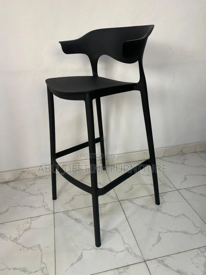 Modern Plastic Bar Stool
