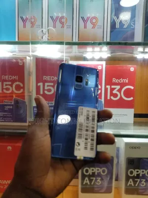 Samsung Galaxy S9 64 GB Blue