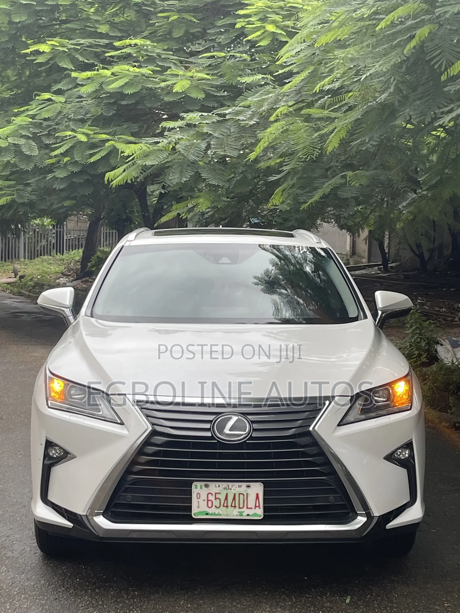 Lexus RX 350 AWD 2017 White