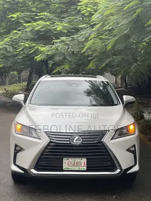 Lexus RX 350 AWD 2017 White