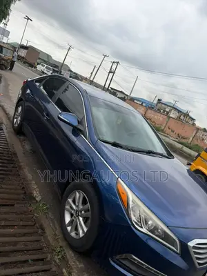 Hyundai Sonata Eco 4dr Sedan (1.6L 4cyl Turbo 7AM) 2015 Blue