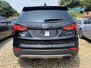 Hyundai Santa Fe 2014 Black
