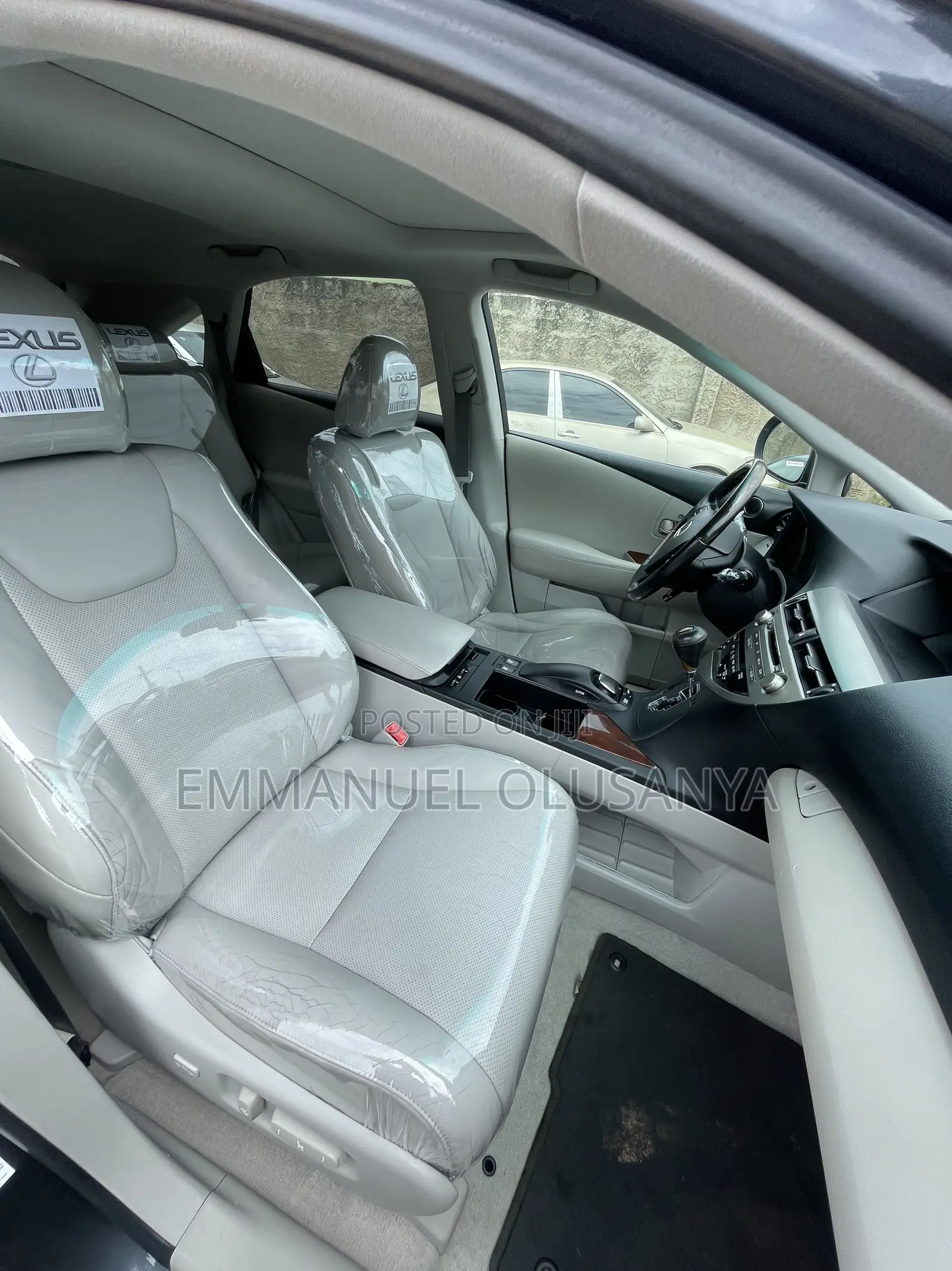 Lexus RX 350 2010 Gray
