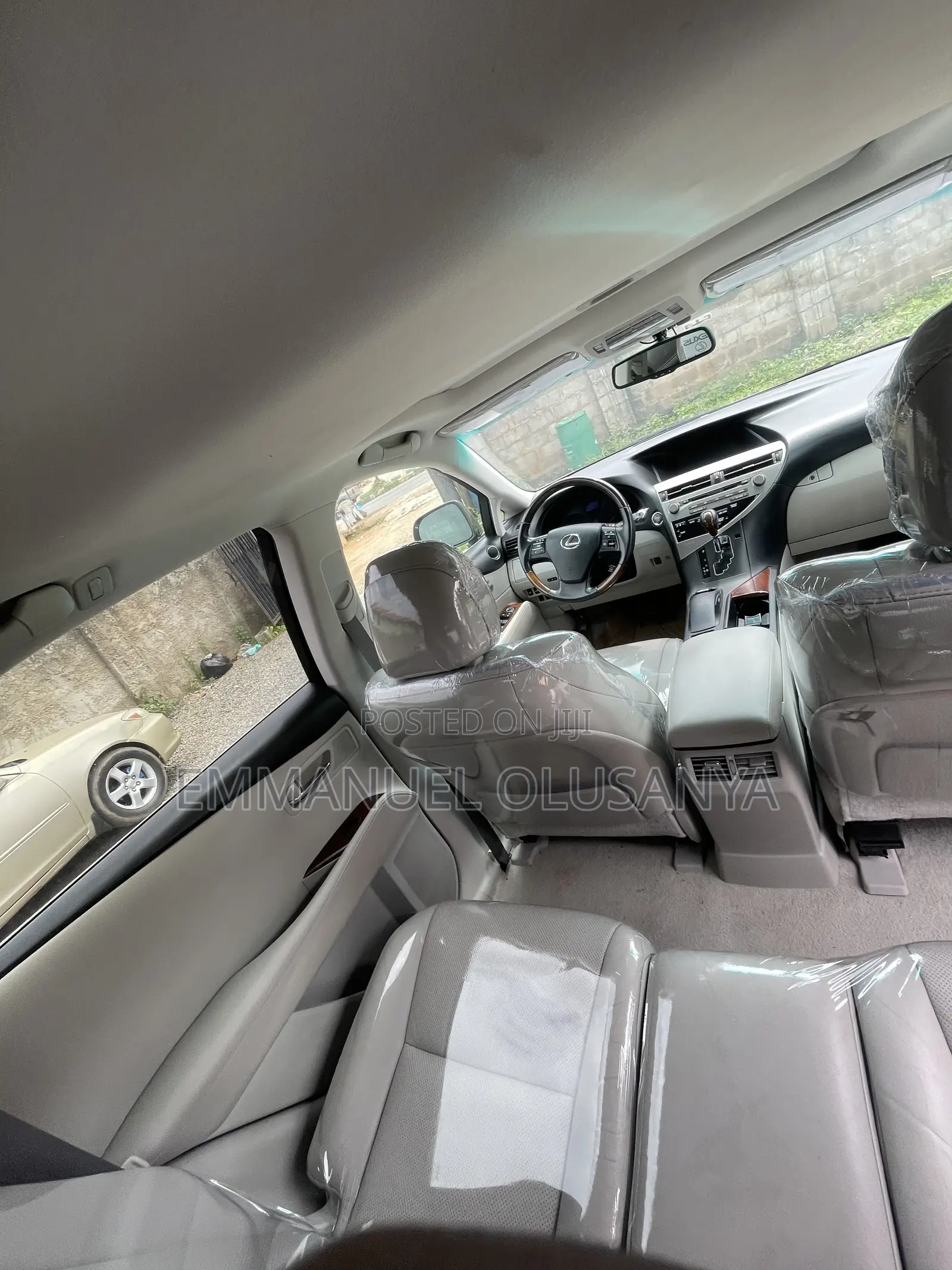 Lexus RX 350 2010 Gray