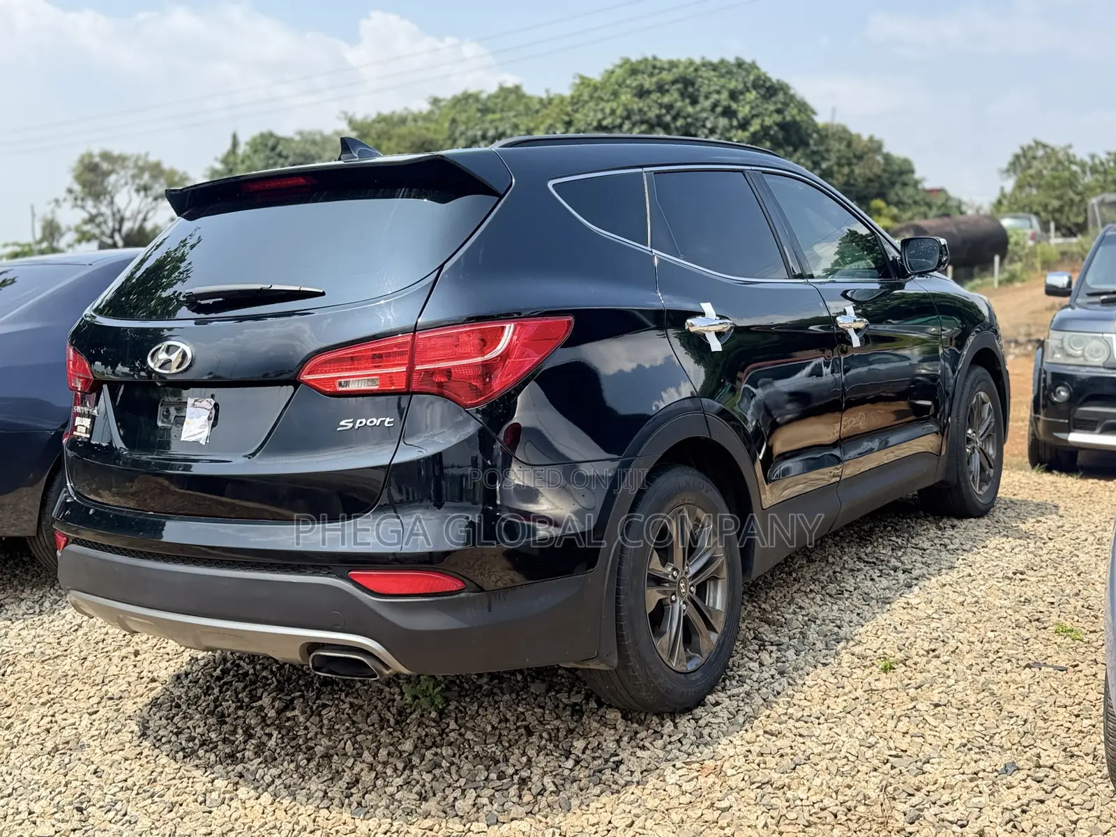 Hyundai Santa Fe 2014 Black