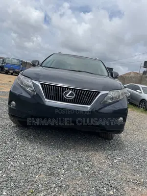 Lexus RX 350 2010 Gray