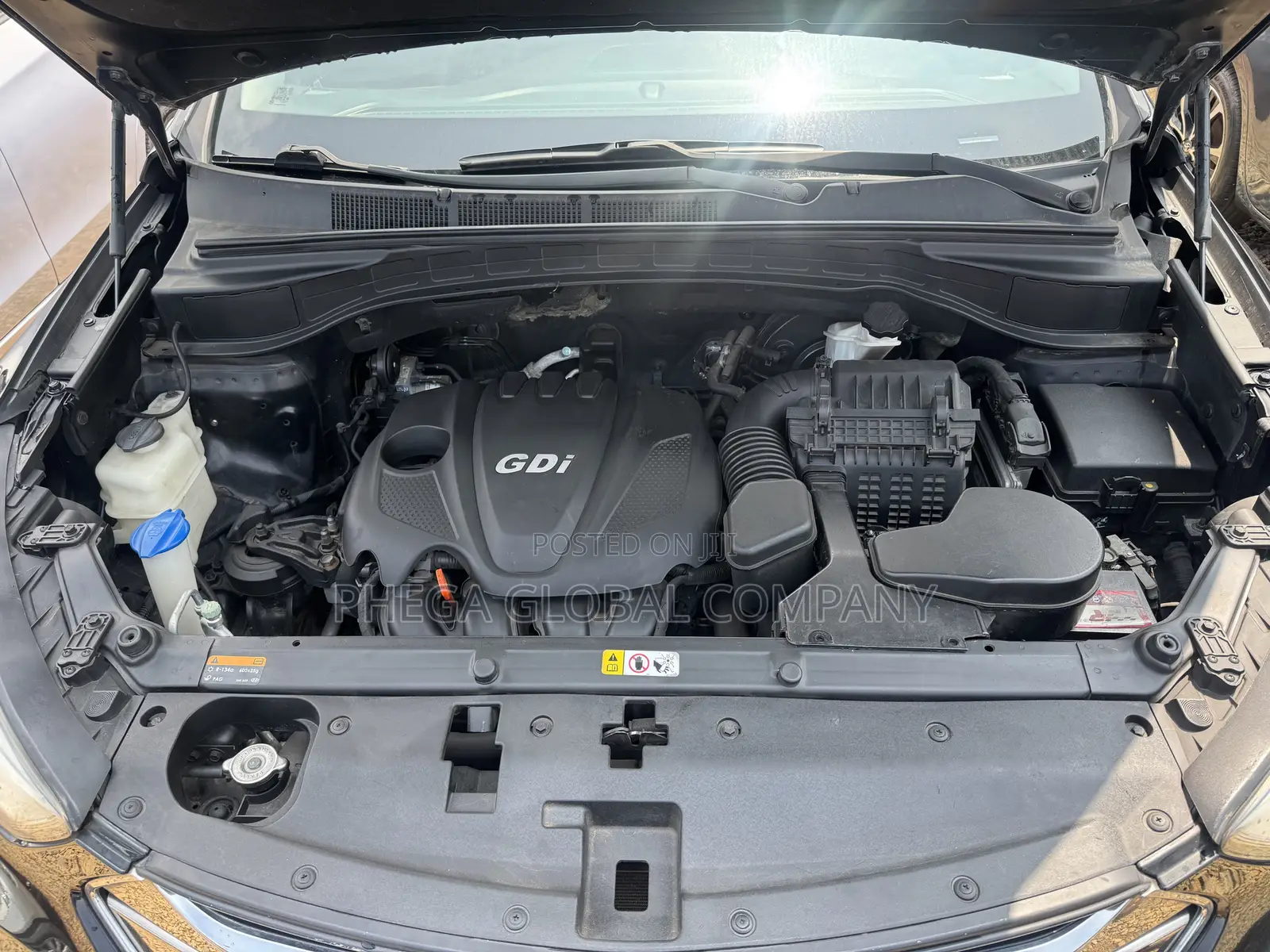 Hyundai Santa Fe 2014 Black