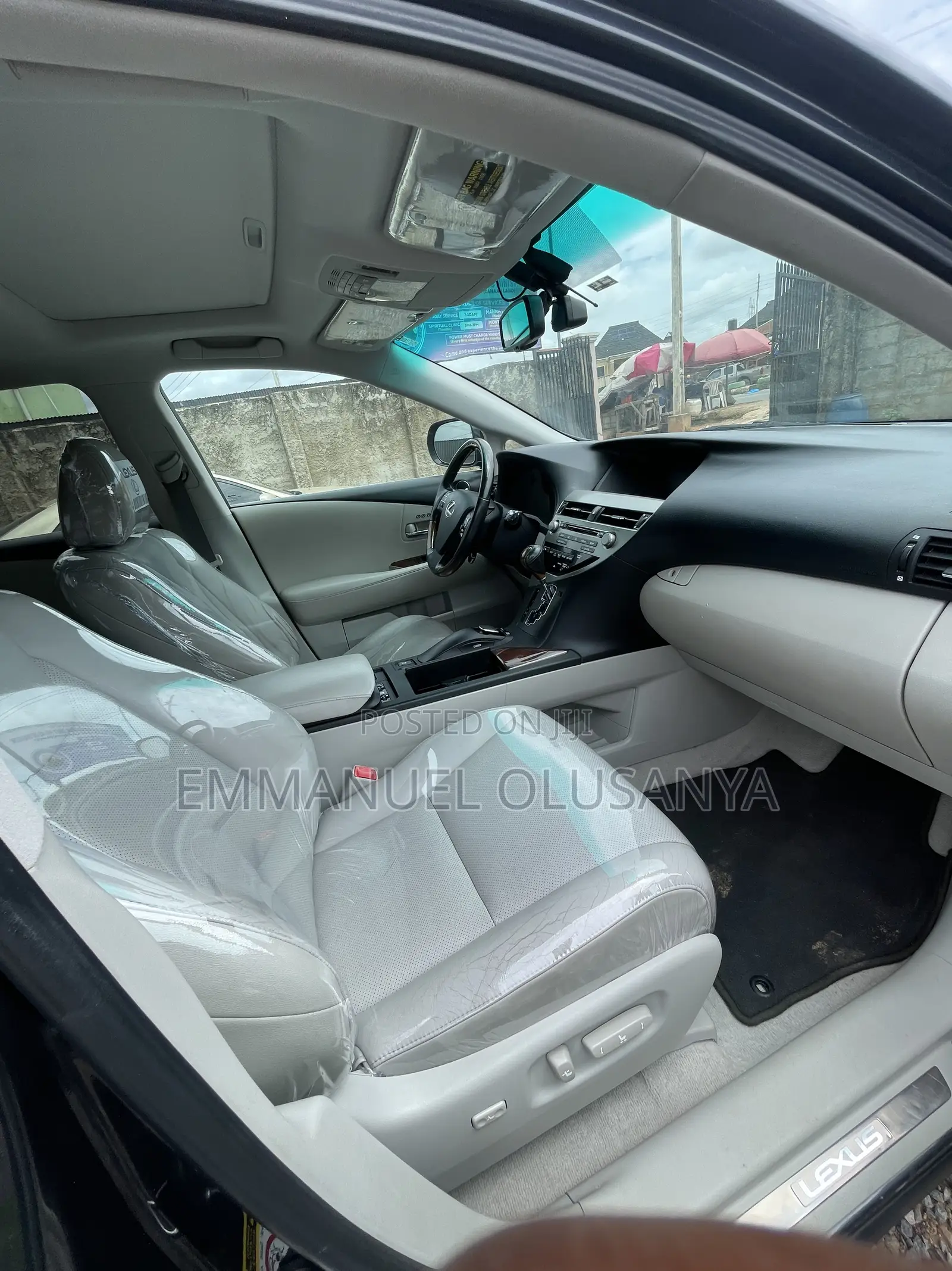 Lexus RX 350 2010 Gray