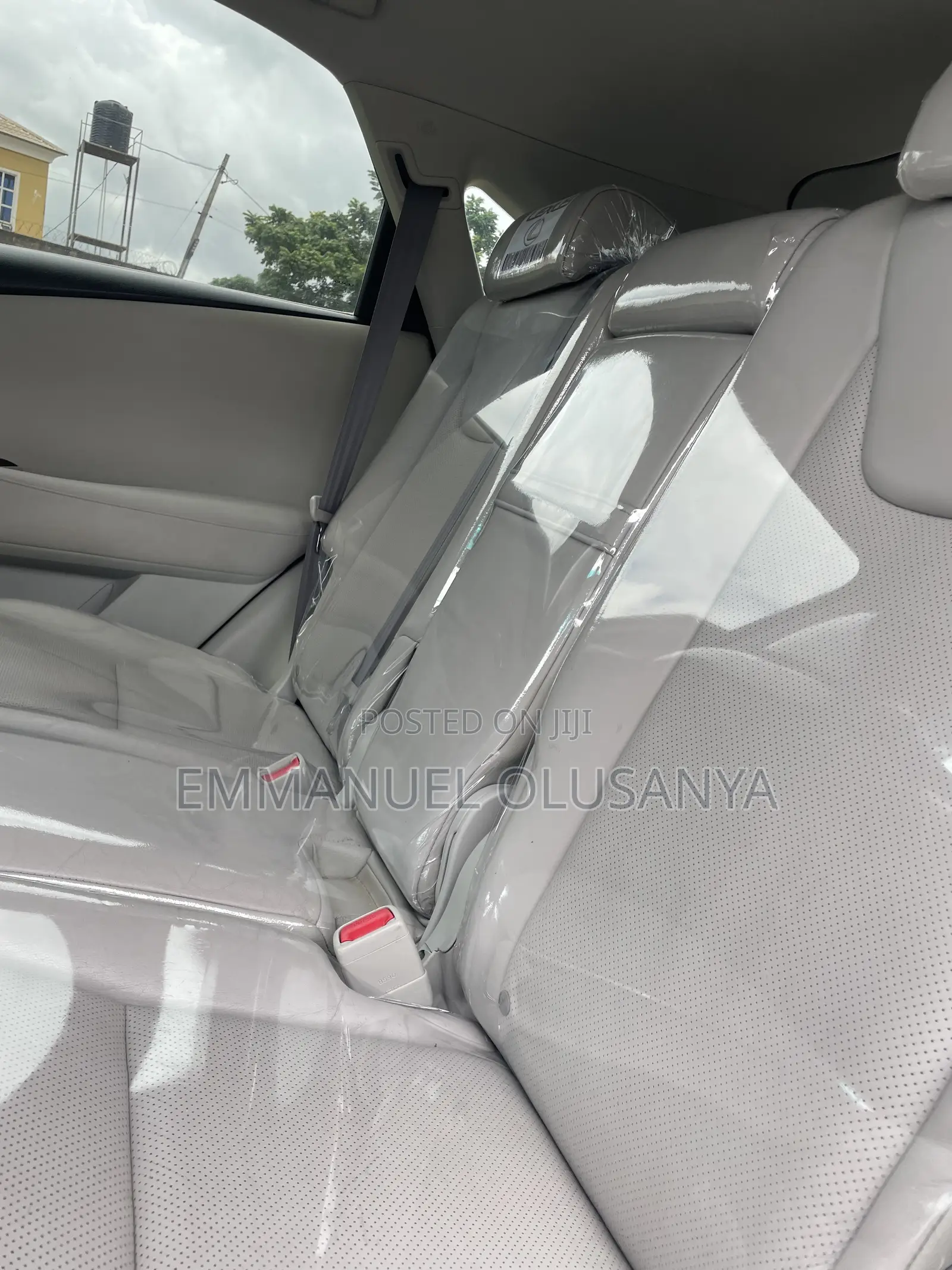Lexus RX 350 2010 Gray