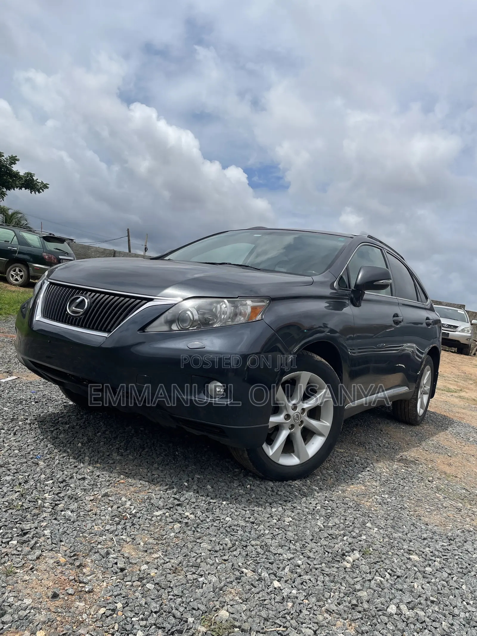 Lexus RX 350 2010 Gray
