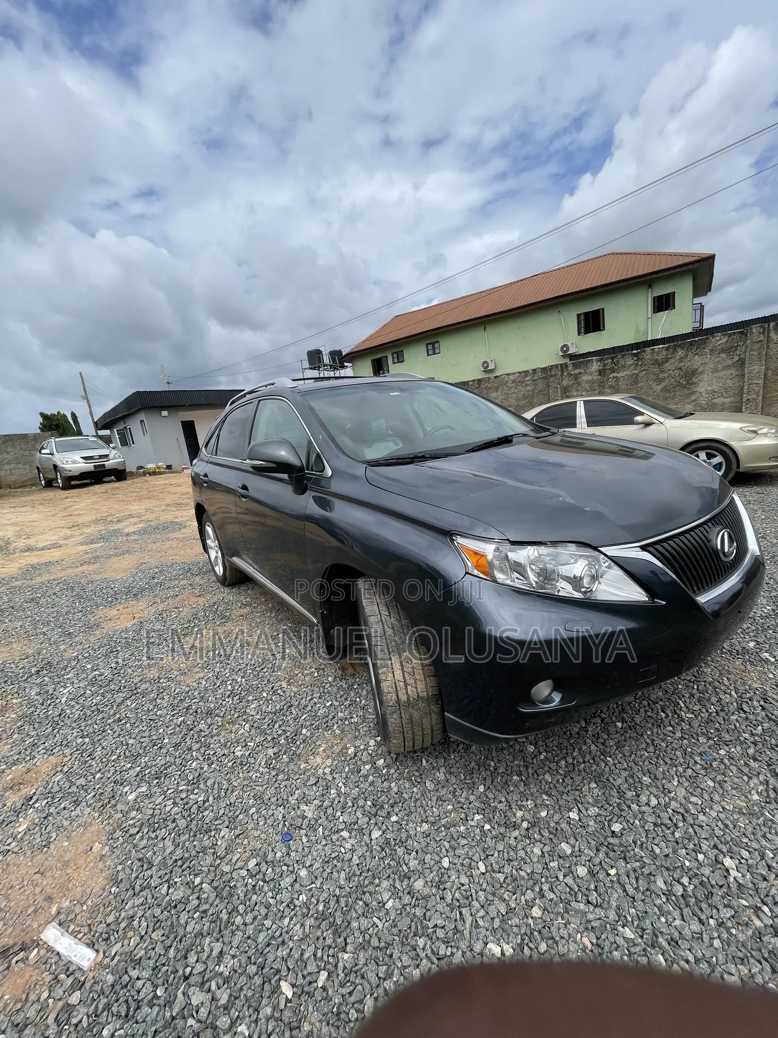 Lexus RX 350 2010 Gray