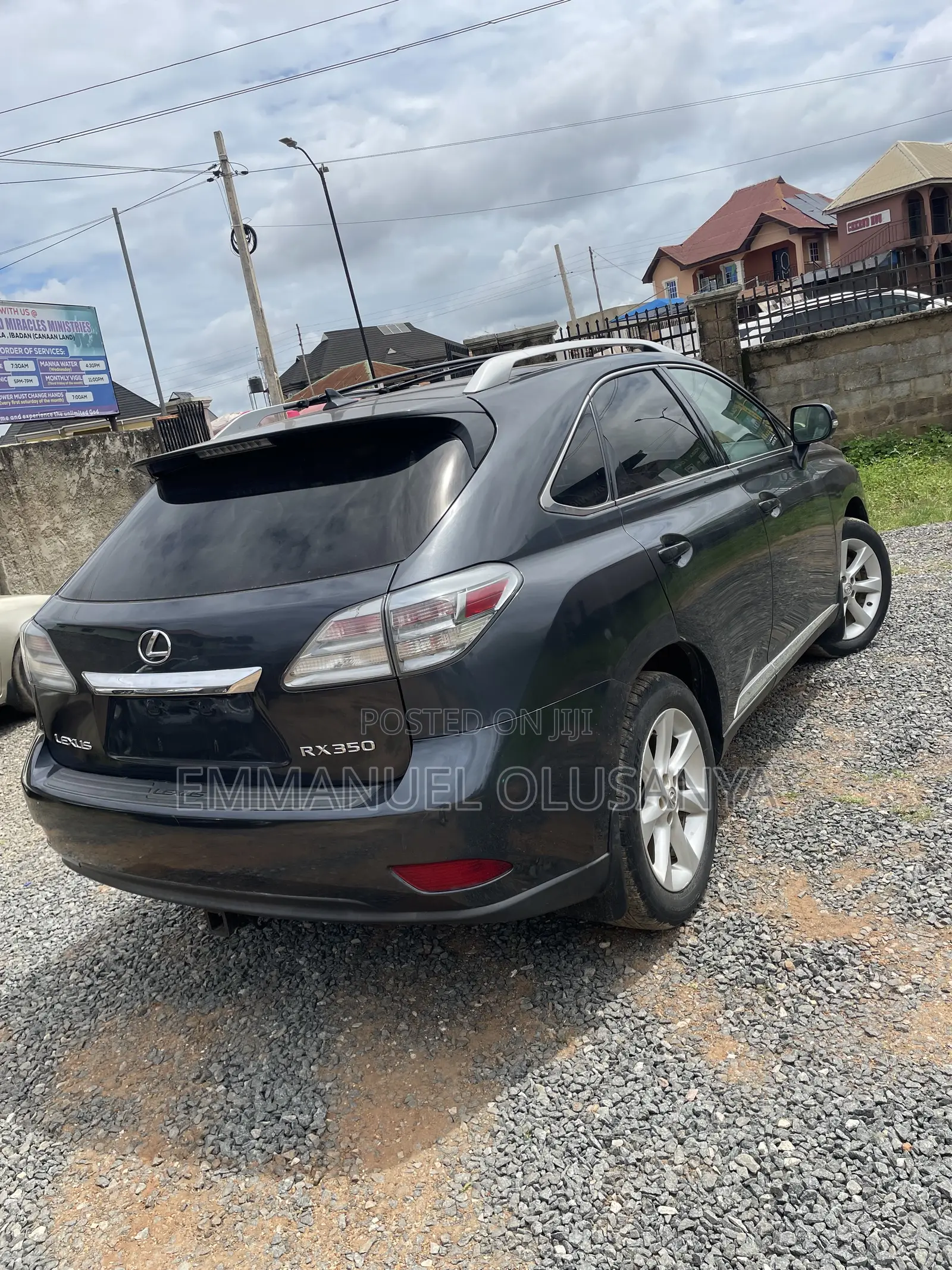 Lexus RX 350 2010 Gray