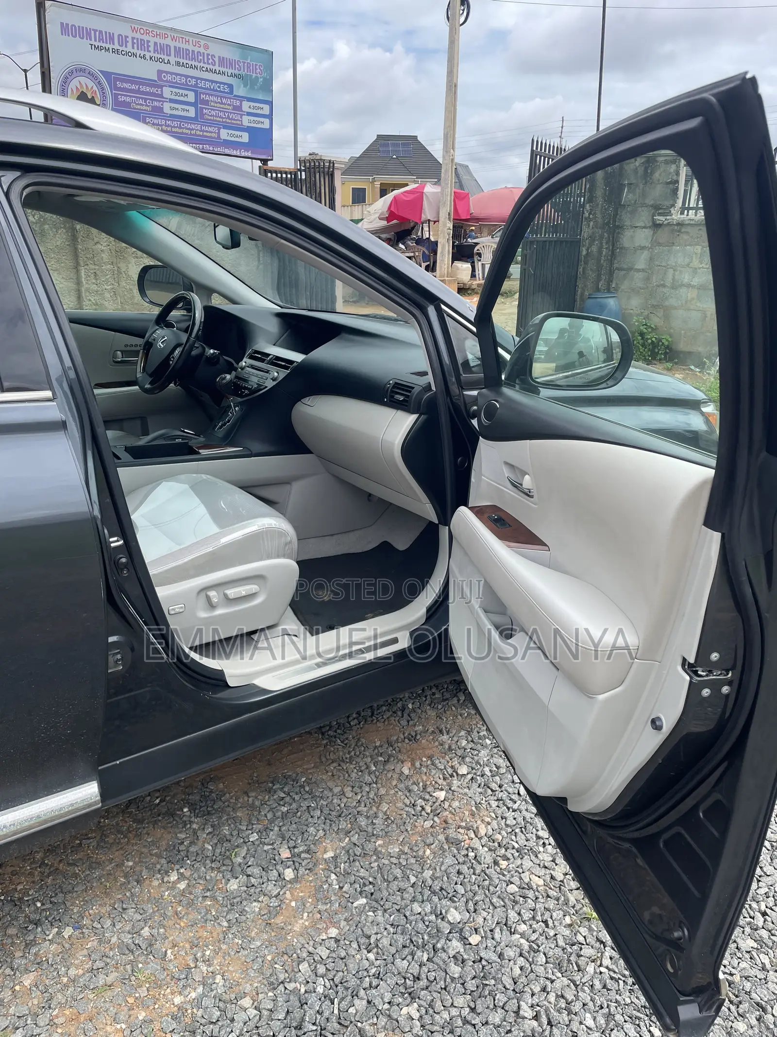Lexus RX 350 2010 Gray