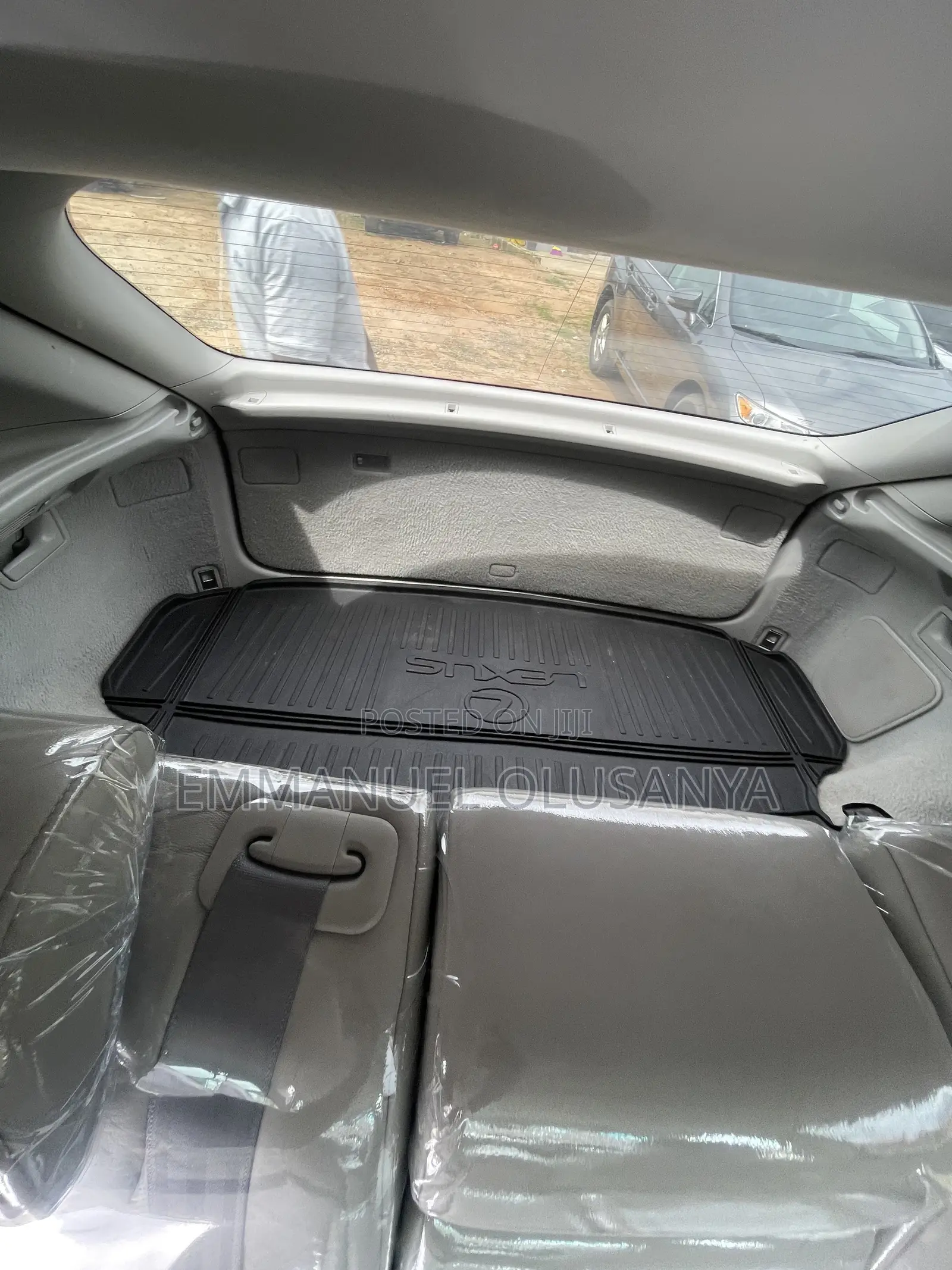Lexus RX 350 2010 Gray