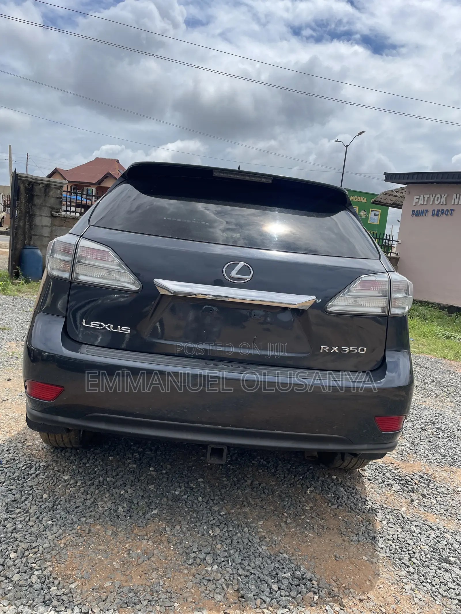 Lexus RX 350 2010 Gray