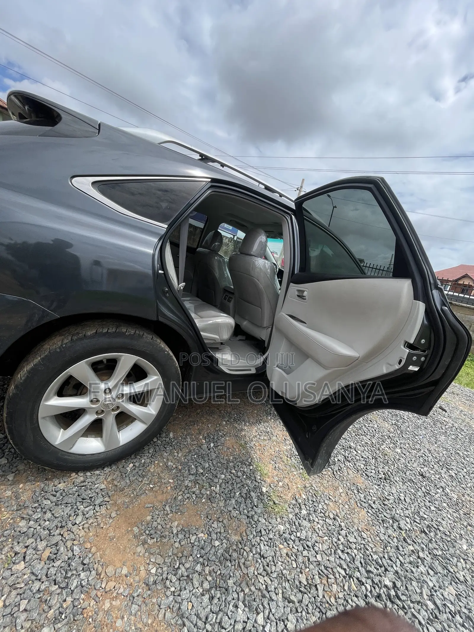 Lexus RX 350 2010 Gray