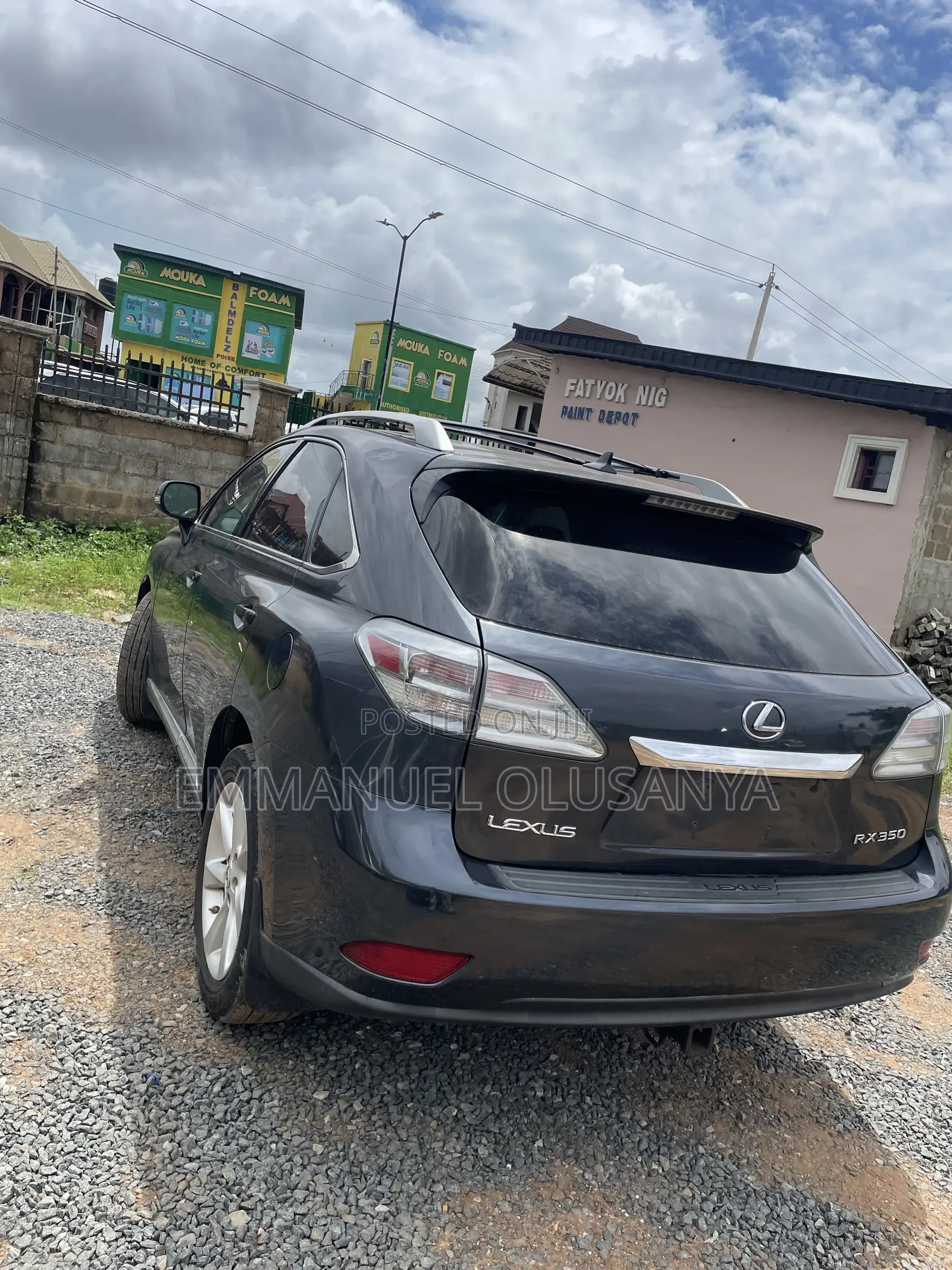 Lexus RX 350 2010 Gray