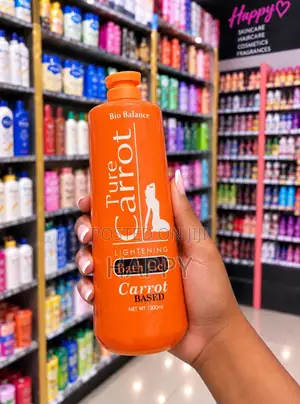 Pure Carrot Bath Gel 1200ml - Bio Balance