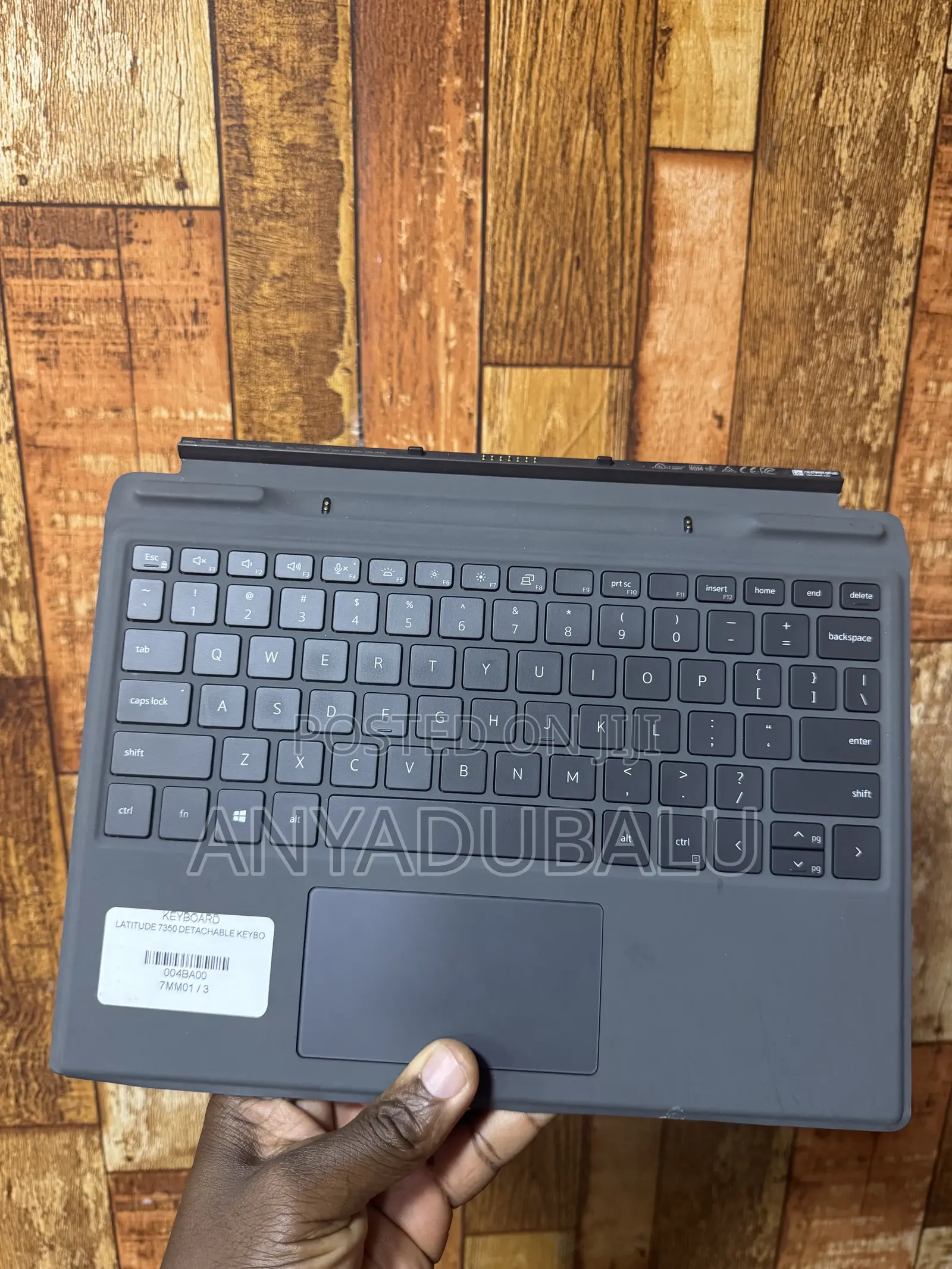 DElLL 7350 and 7320 Detachable Keyboard