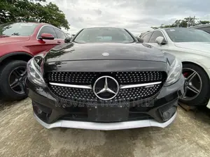 Mercedes-Benz C43 4Matic Cabriolet AWD (3.0L V6 9AM) 2017 Black