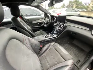 Mercedes-Benz C43 4Matic Cabriolet AWD (3.0L V6 9AM) 2017 Black