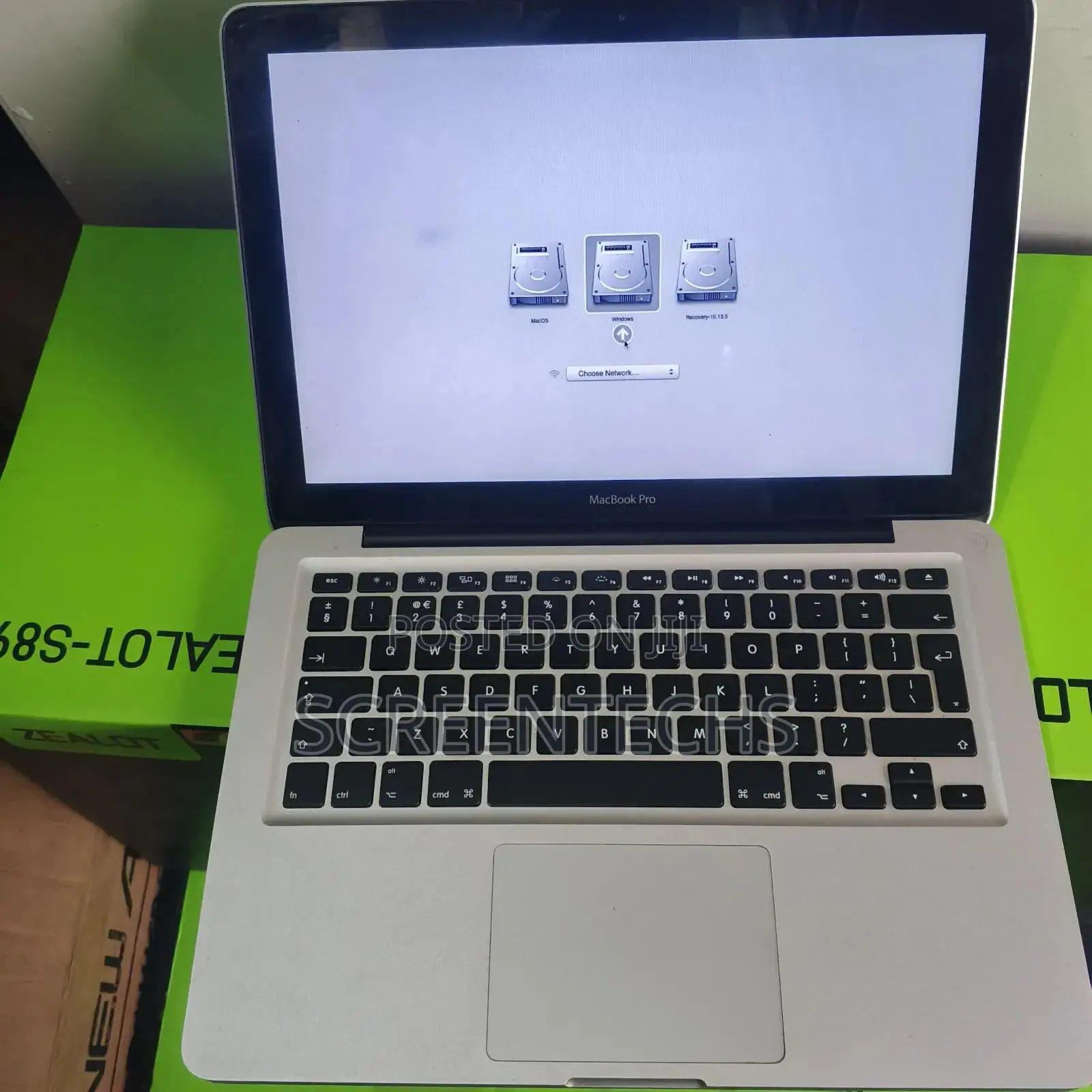 Laptop Apple MacBook 2010 4GB Intel Core 2 Duo HDD 250GB