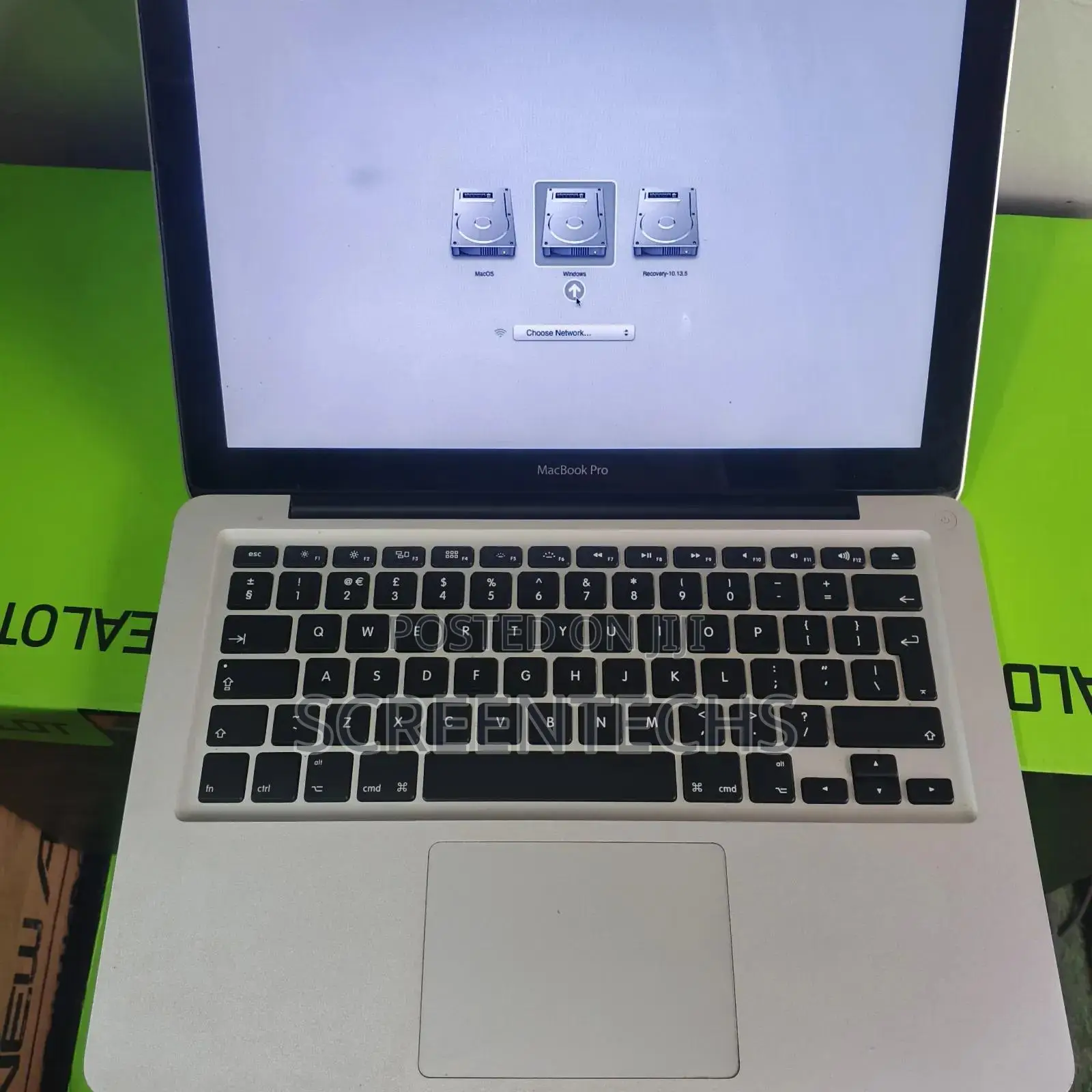 Laptop Apple MacBook 2010 4GB Intel Core 2 Duo HDD 250GB