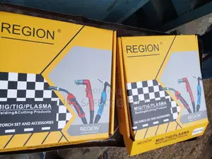 Plasma Welding Set and Accessories