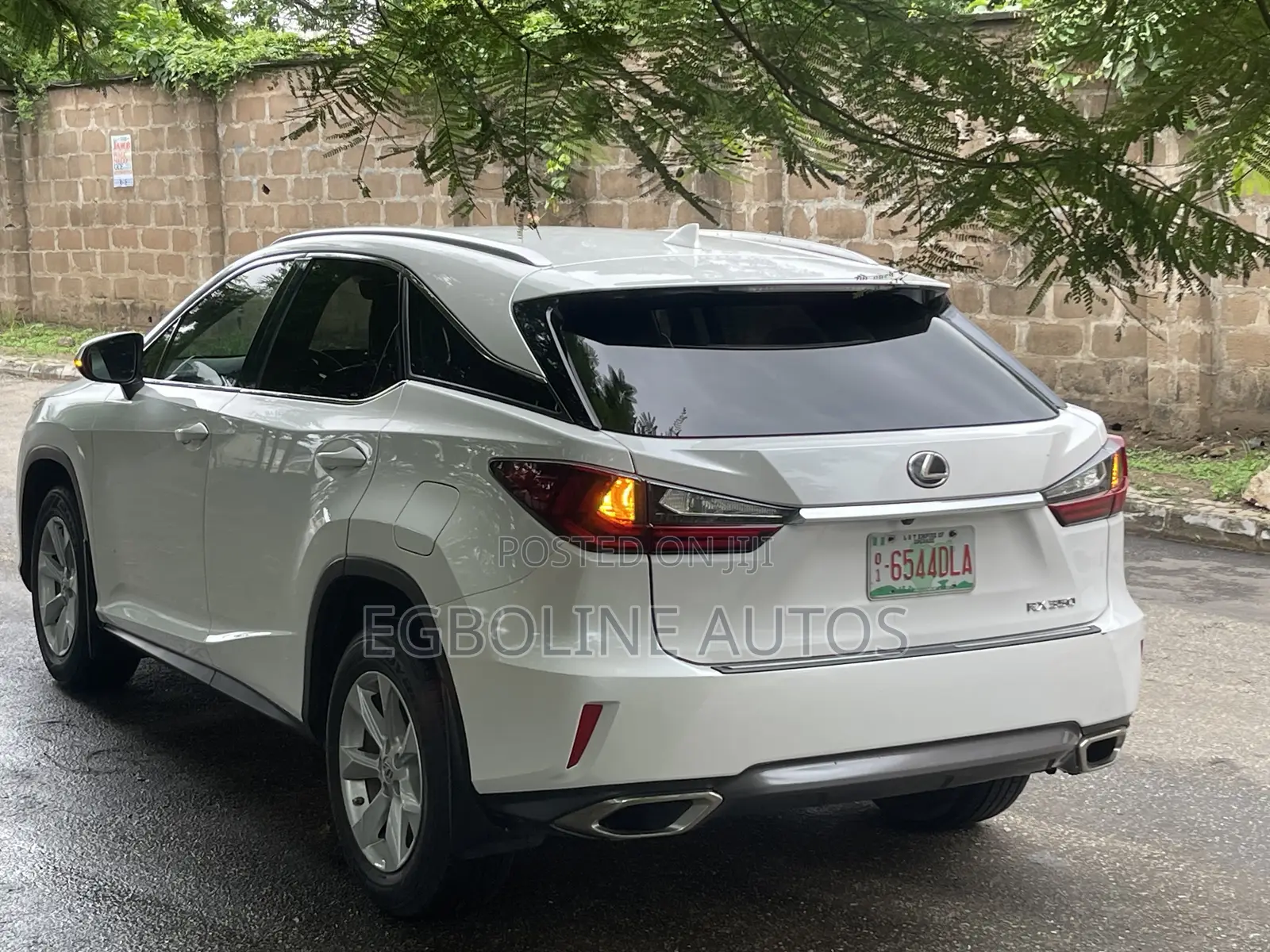 Lexus RX 350 AWD 2017 White