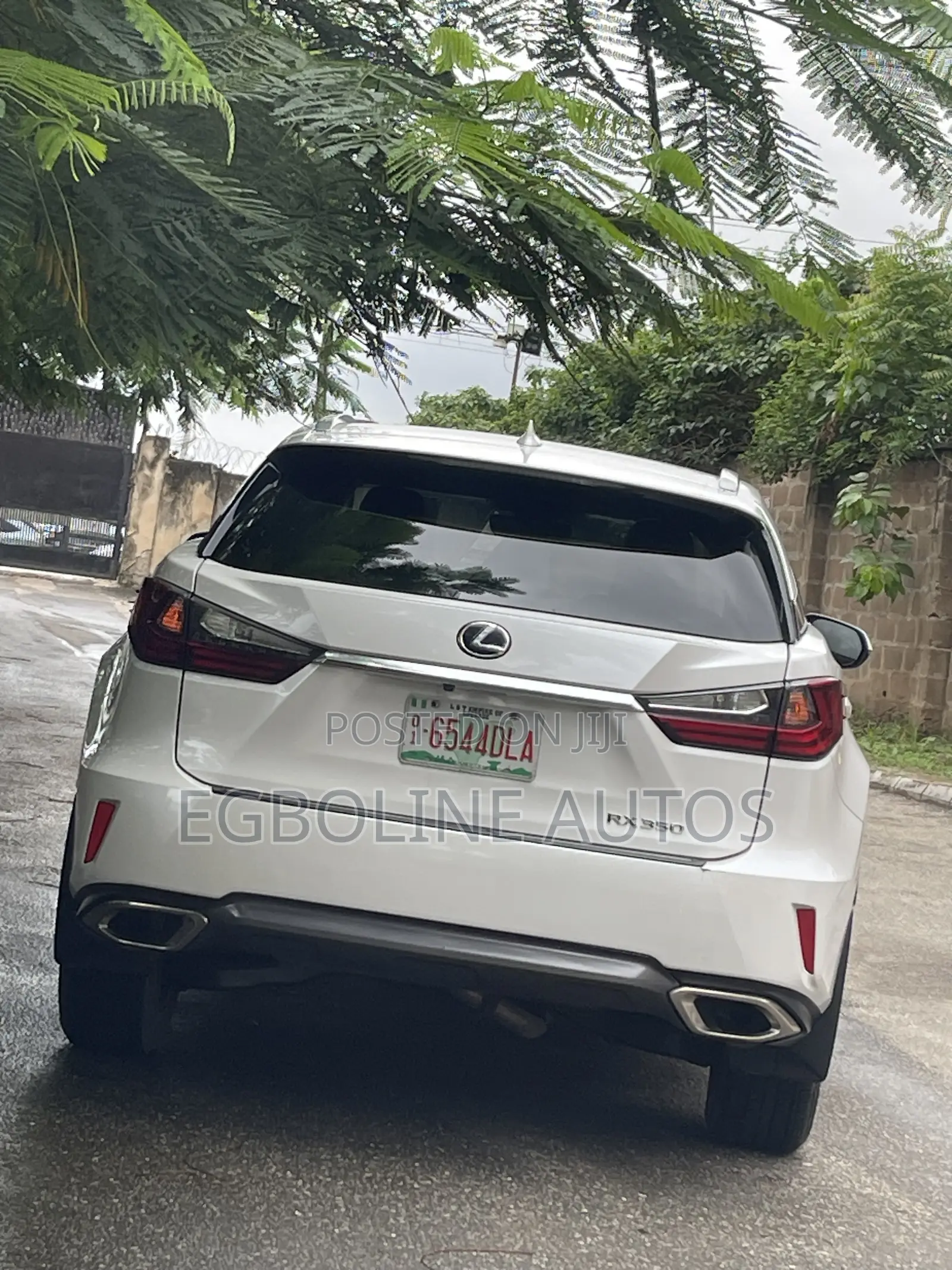 Lexus RX 350 AWD 2017 White