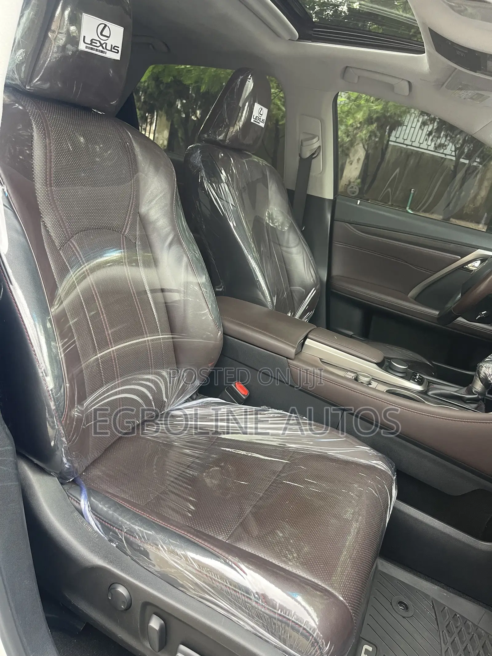 Lexus RX 350 AWD 2017 White