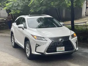Lexus RX 350 AWD 2017 White