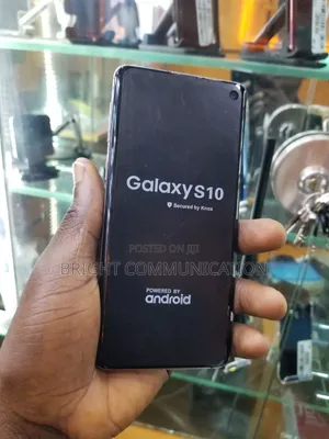 Samsung Galaxy S10 128 GB Black