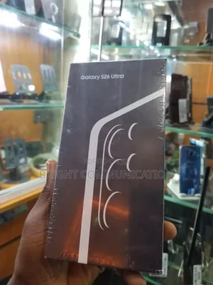 New Samsung Galaxy S26 Ultra 5G 1 TB Black